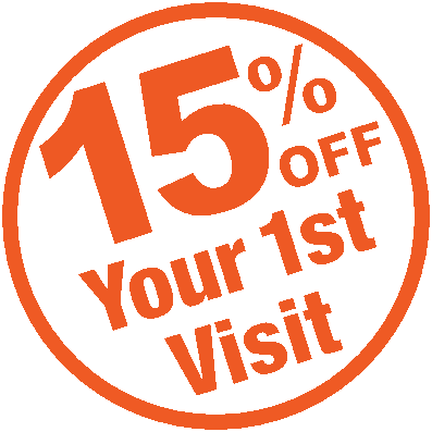 Special offer: 1st visit discount